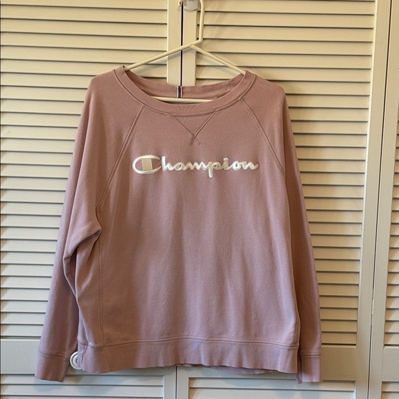 Champion Tops - Champion Mauve Sweatshirt Size 1X